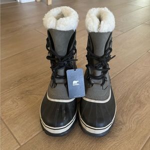 Sorel Caribou Boot Grey Size 8
